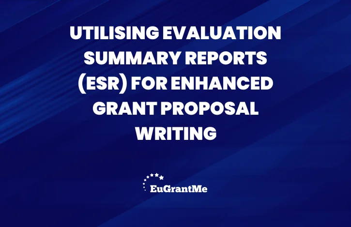 Utilising Evaluation Summary Reports (ESRs) for Enhanced Grant Proposal Writing